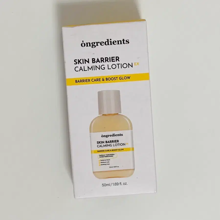 50ml 미니) 온그리디언츠 스킨 베리어 카밍 로션 EX