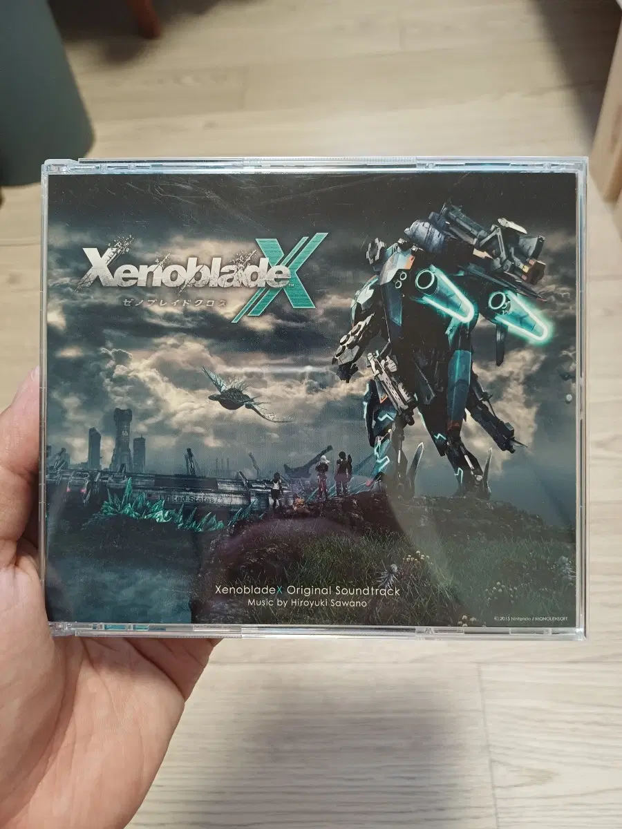 제노블레이드 크로스 오리지널 사운드트랙 cd