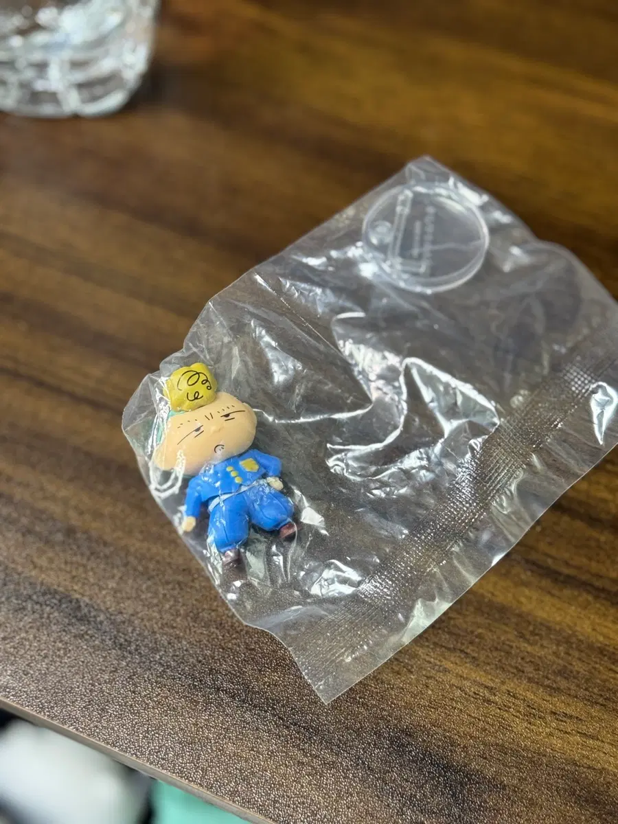훈이 가챠 짱구 천하떡잎학교 피규어
