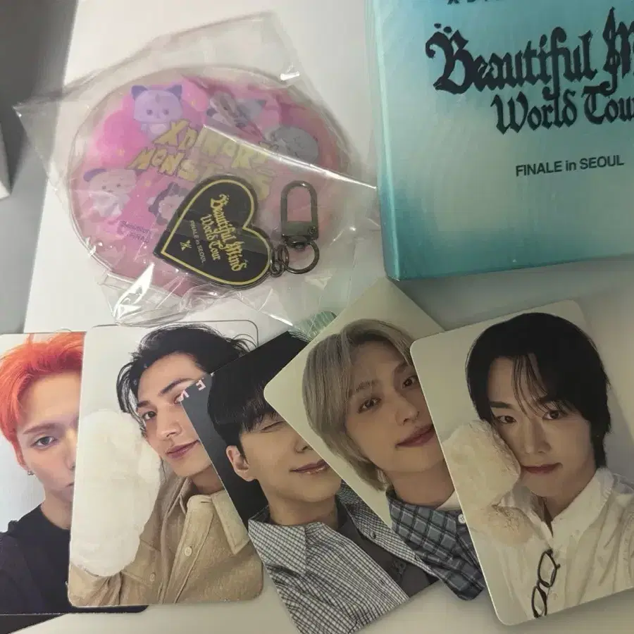 엑디즈 뷰마콘 Beautiful Mind 월드 투어 입장기프트