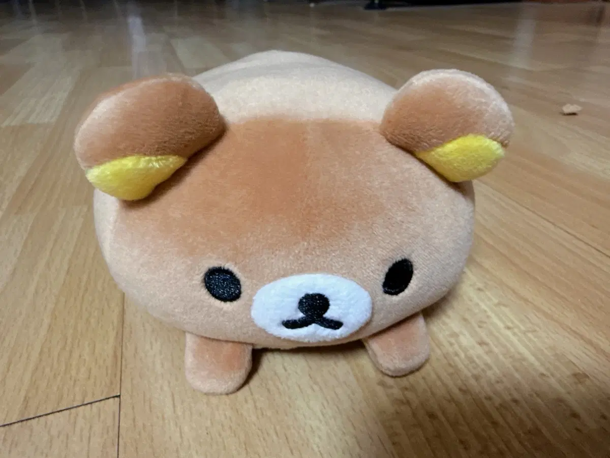 정품 리락쿠마 모찌 말랑 손목쿠션