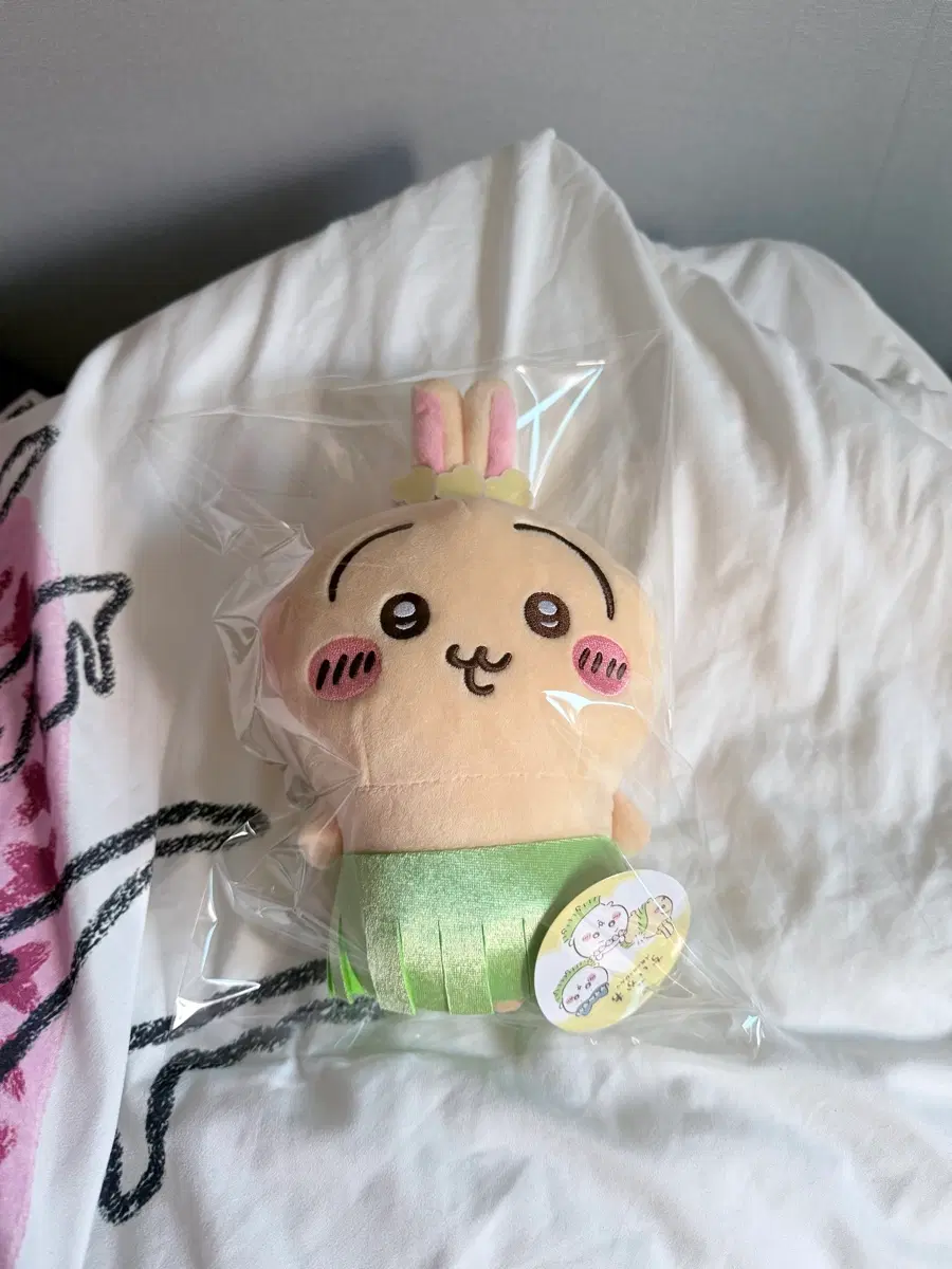 먼작귀 인어섬 우사기 인형