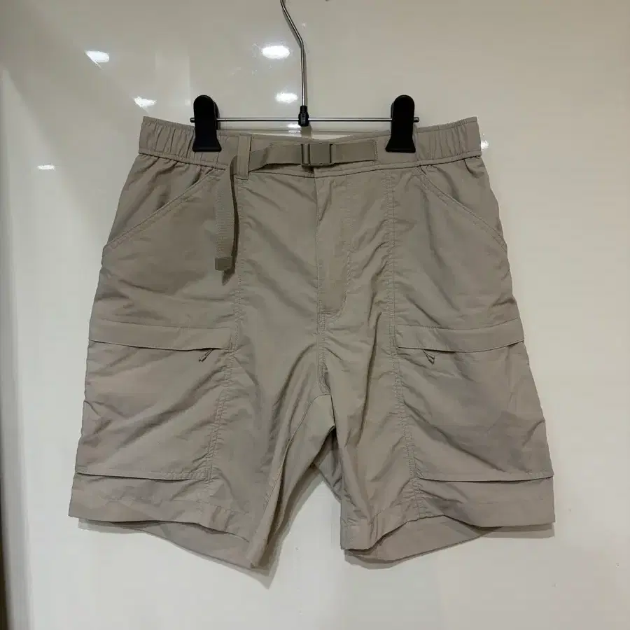 (S)유니클로 나일론 기어 쇼츠 시티보이 팬츠