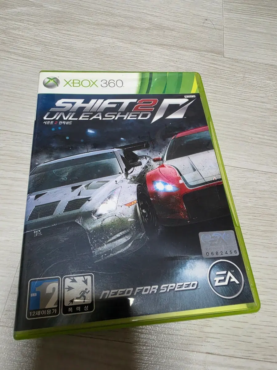 XBOX360 엑박360 시프트 2 언리쉬드 정발