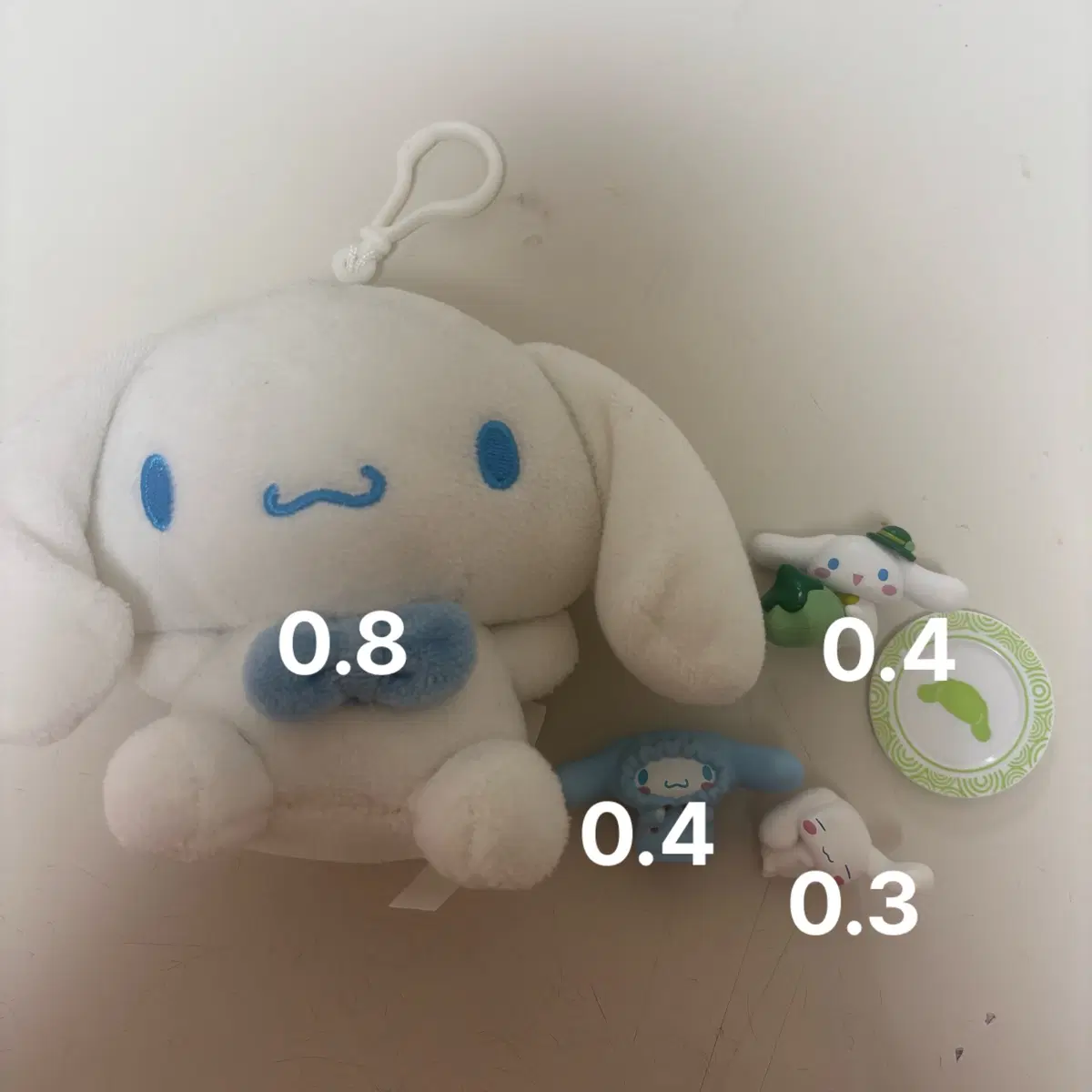 시나모롤 인형,가챠
