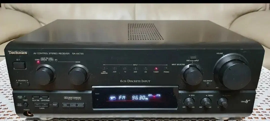 테크닉스 AV 리시버 SA-AX730