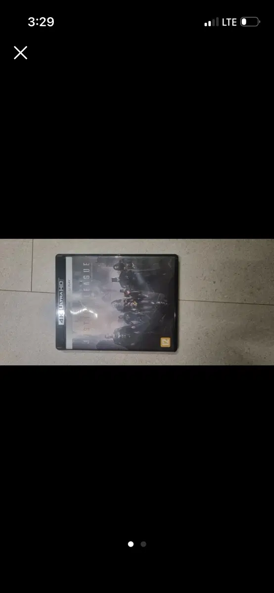 저스티스리그 4k 블루레이