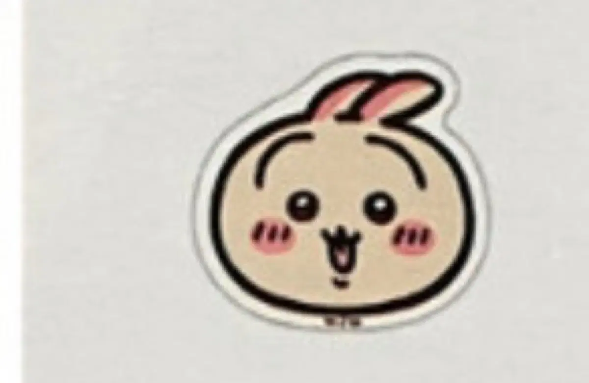 구함)))먼작귀 랜덤 그립톡 우사기 삽니다!!