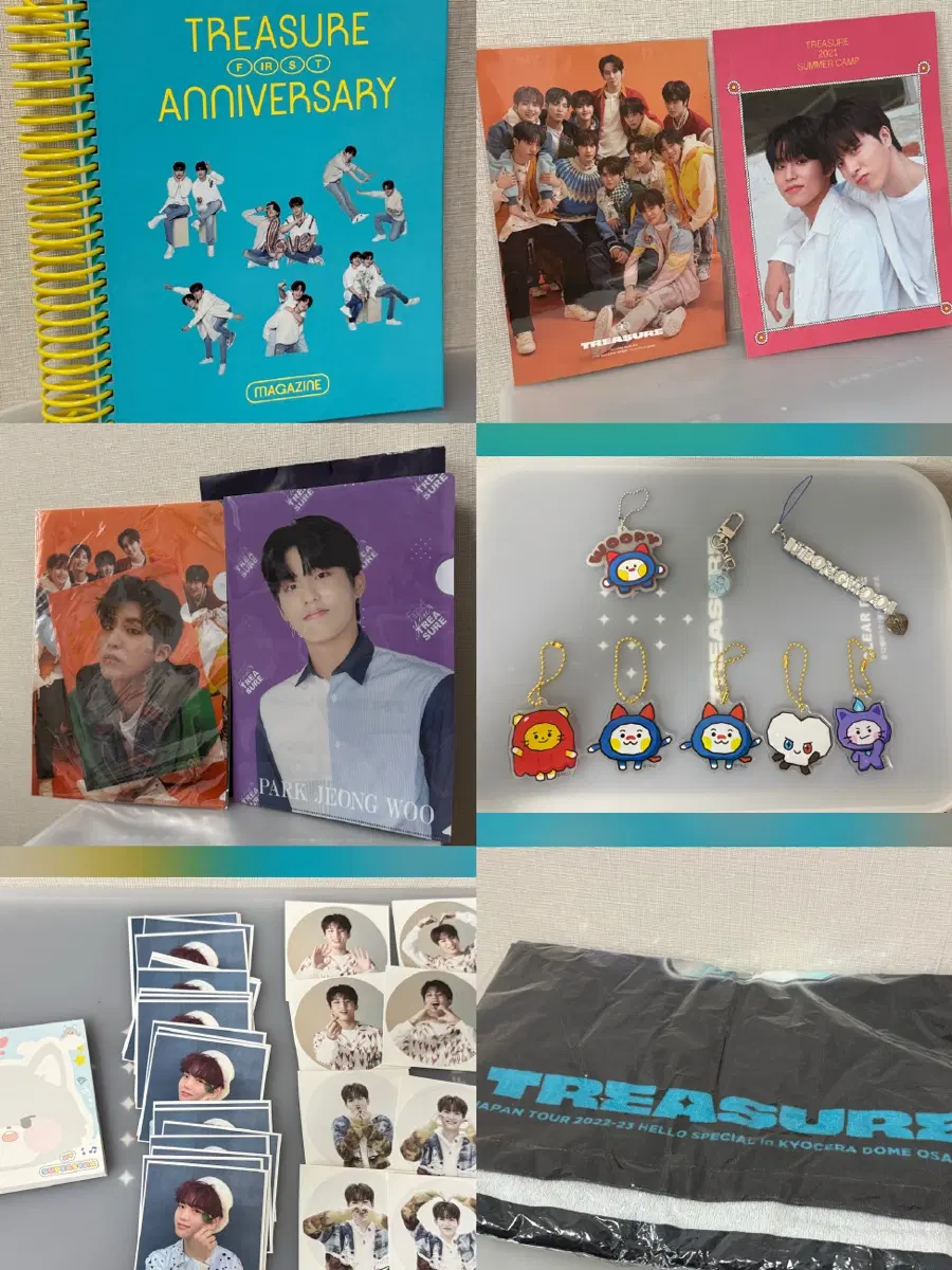 Treasure goods bulk sell