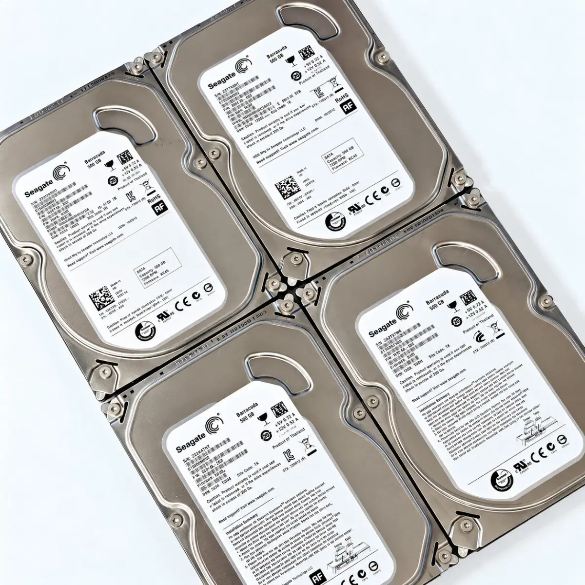 씨게이트 바라쿠다 500GB 데스크탑 팝니다.