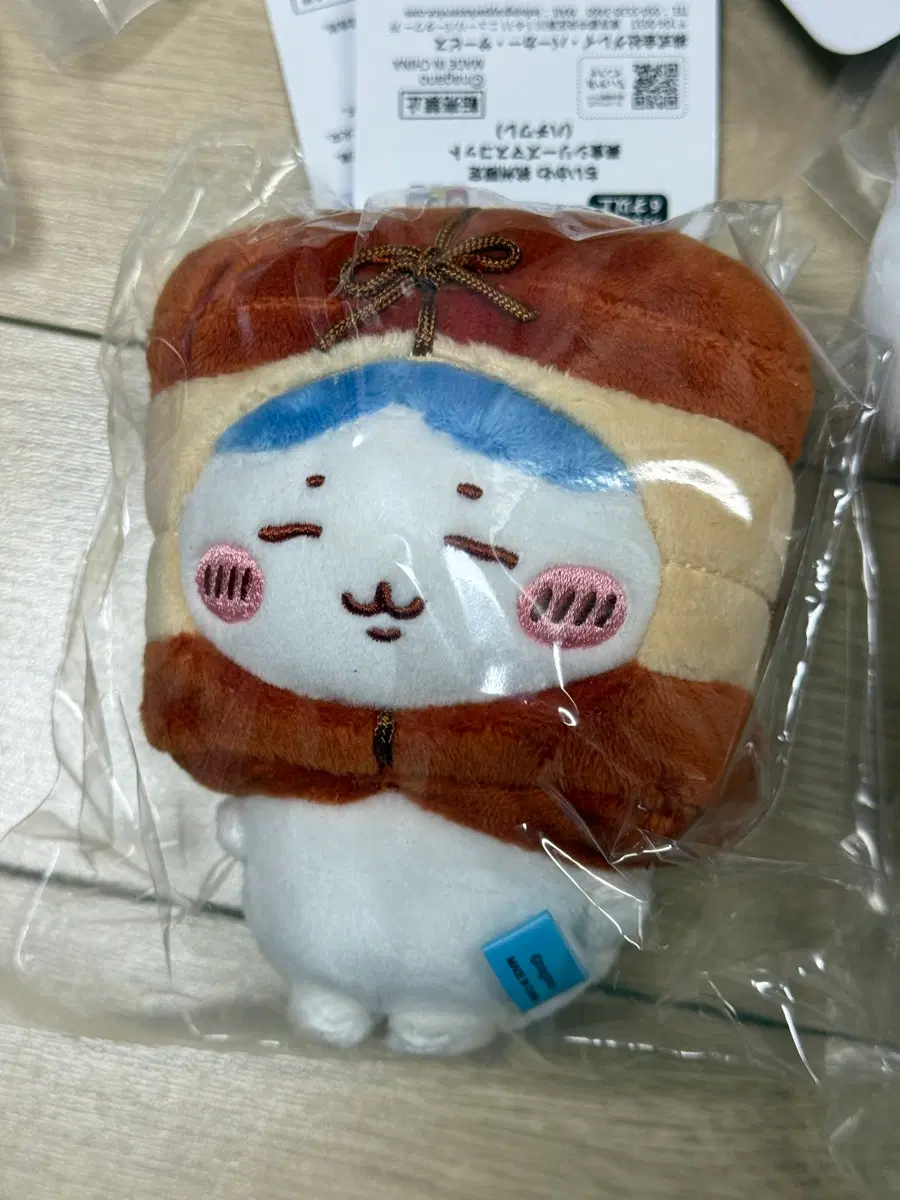 치이카와 항저우 한정 동파육 하치와레 마스코트