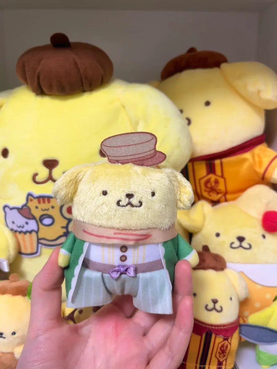 폼폼푸린 어린왕자? 마스코트 인형 키링