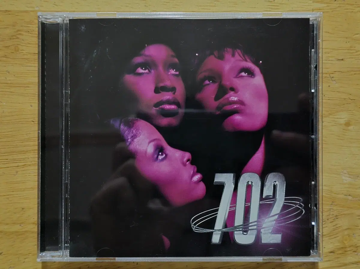 CD 음반 702 - 702 미국반