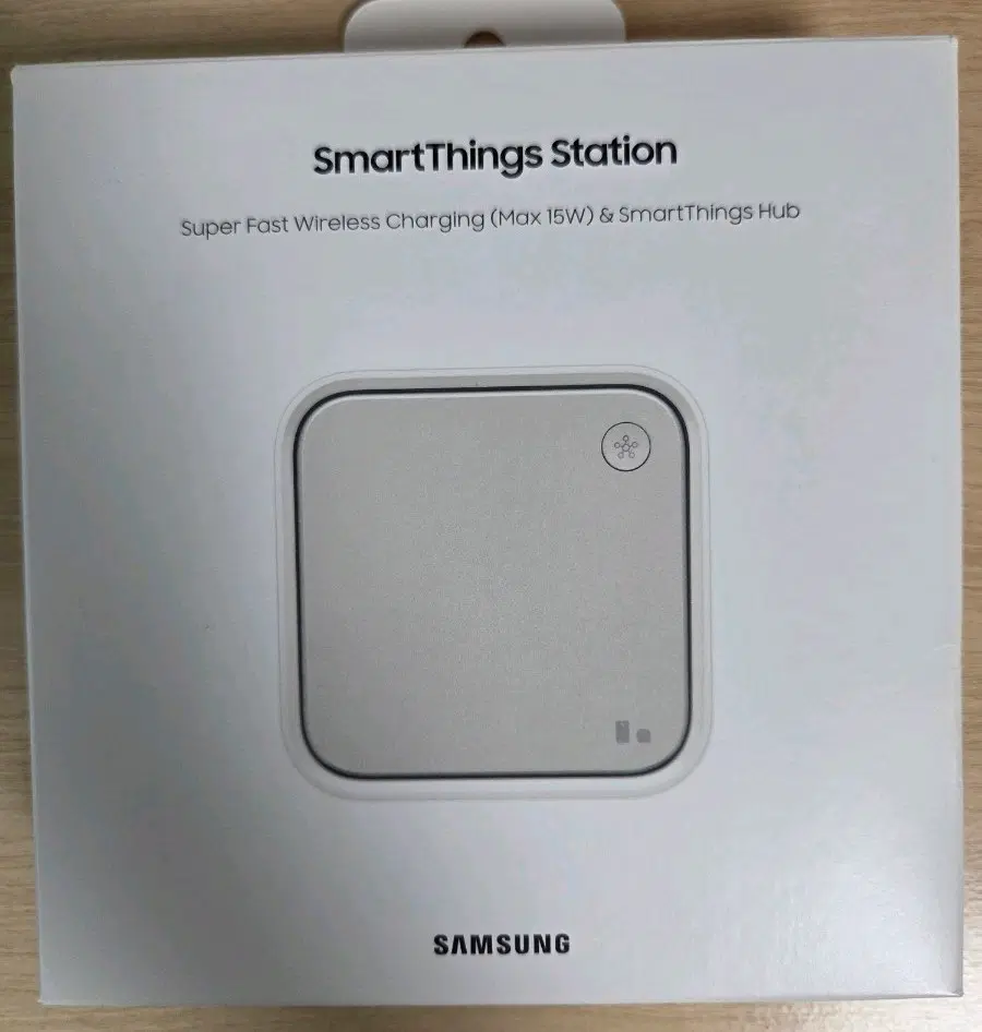삼성 스마트싱스 스테이션(SmartThings Station, 모델명: EP-P9500) 화이트
