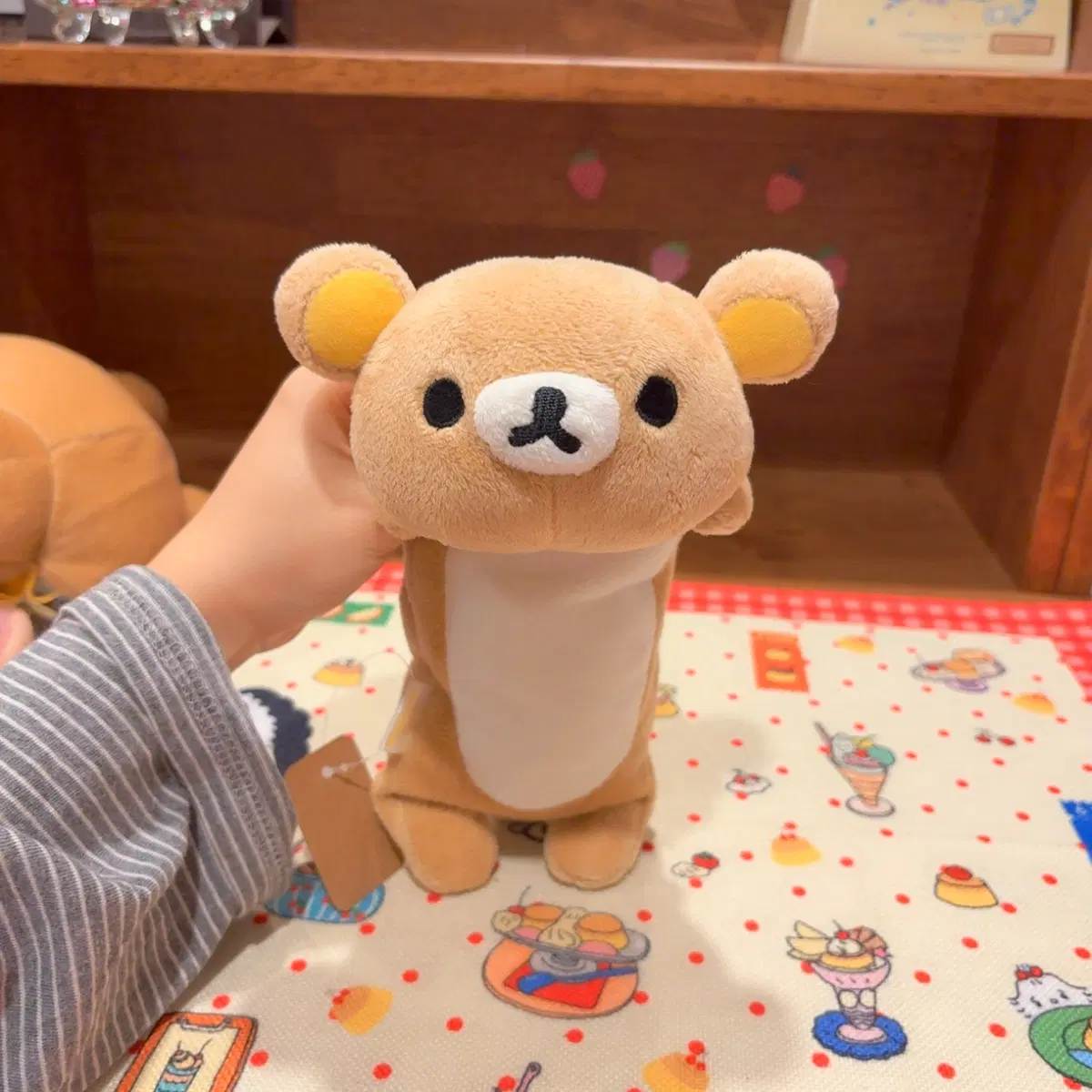 고전 산엑스 리락쿠마 필통 인형