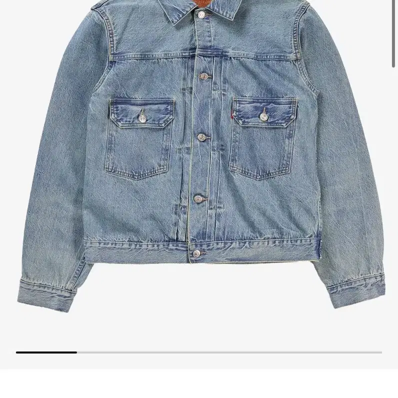 LVC 1953 Type II Jacket Harlequin 리바이스 타입2 할리퀸 40사이즈