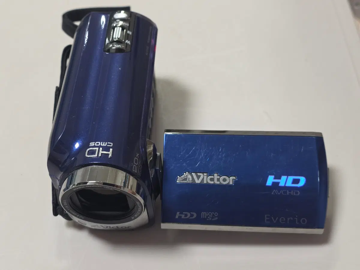 JVC 에버리오 GZ-HD300 빈티지 캠코더