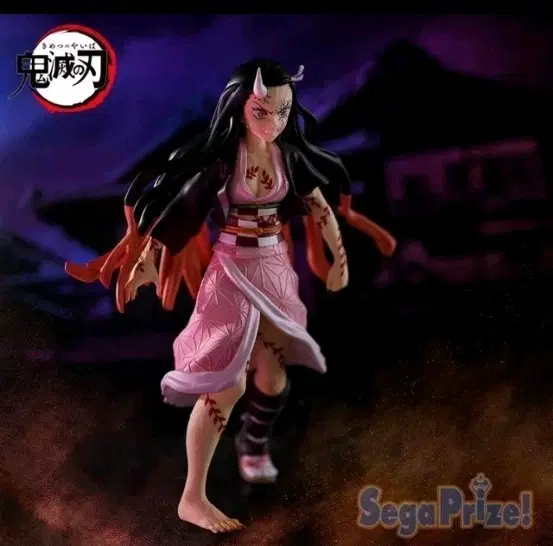 세가 피규어리즘 귀멸의 칼날 네즈코 피규어