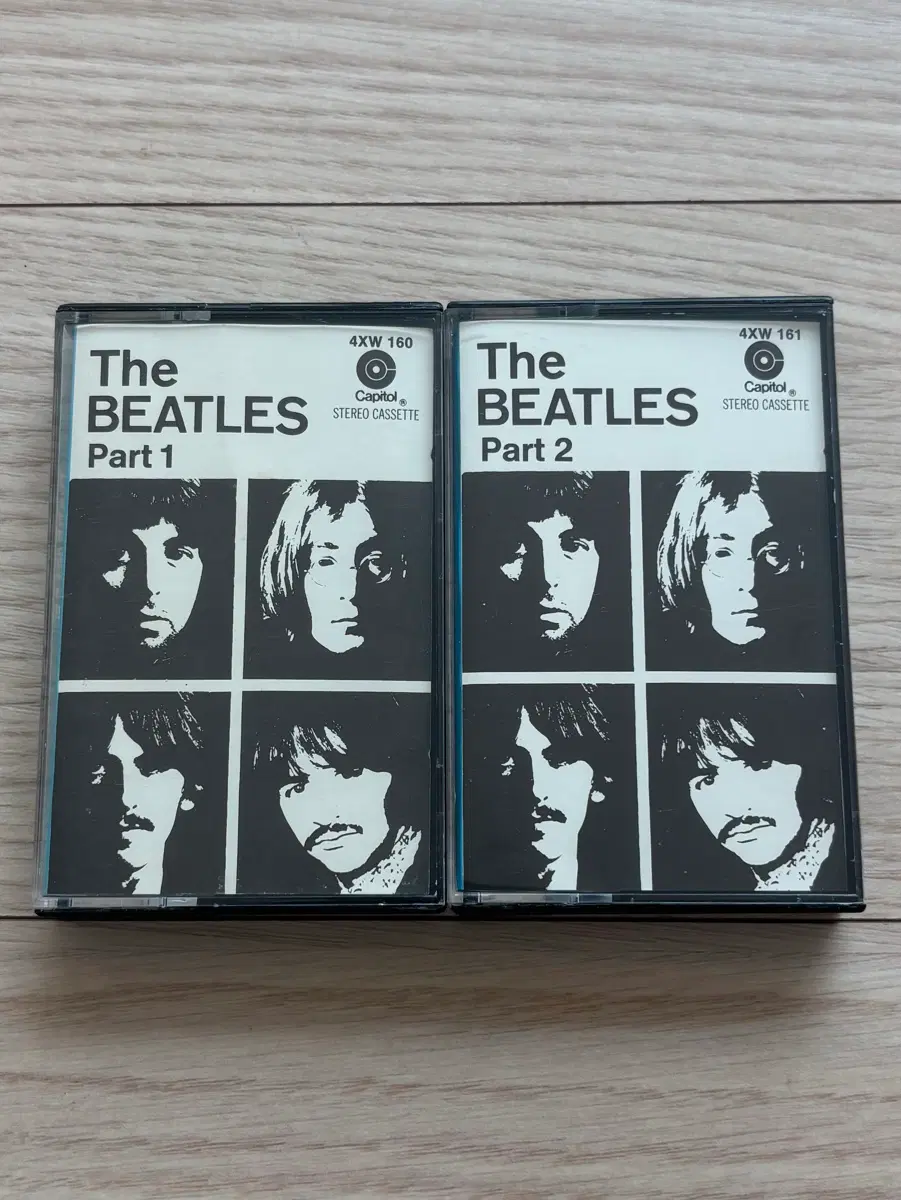 비틀즈 THE BEATLES The Beatles 화이트 앨범 카세트 테이프 미국판 1971년 2카세트 앨범 음반