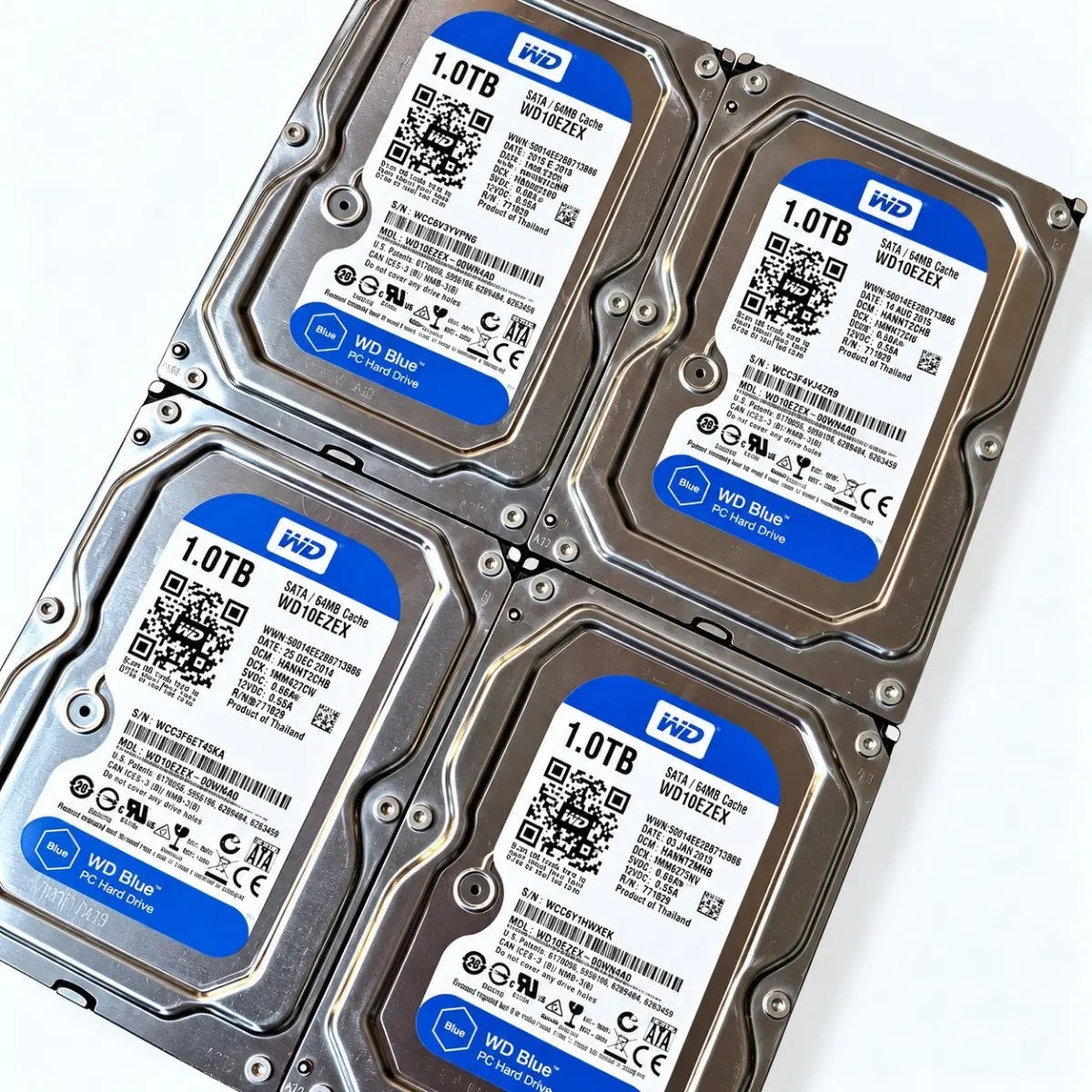 윈디 1tb(1000GB) 데스크탑 하드 팝니다.