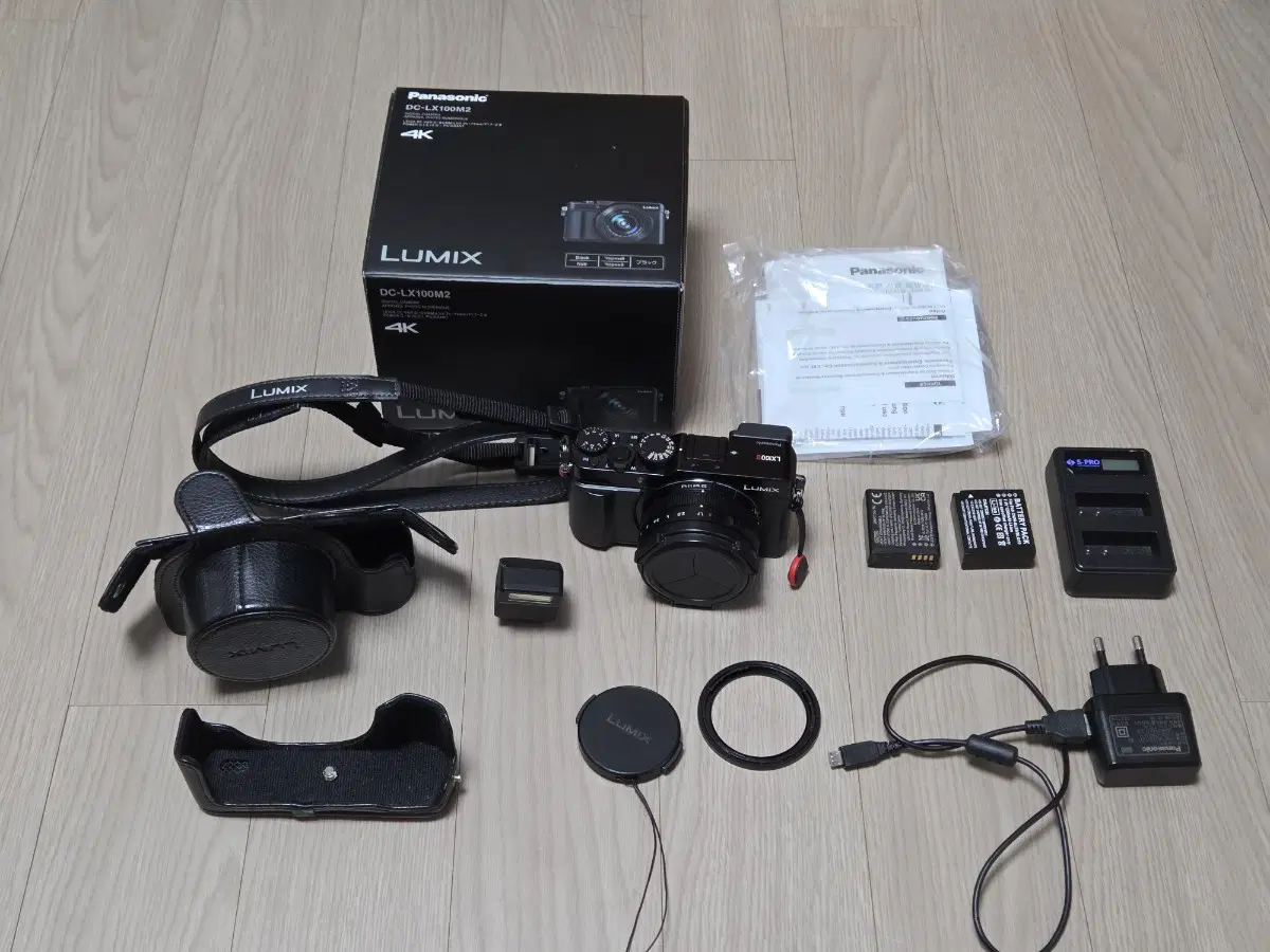 파나소닉 루믹스 LX100M2 풀박스 상태좋음
