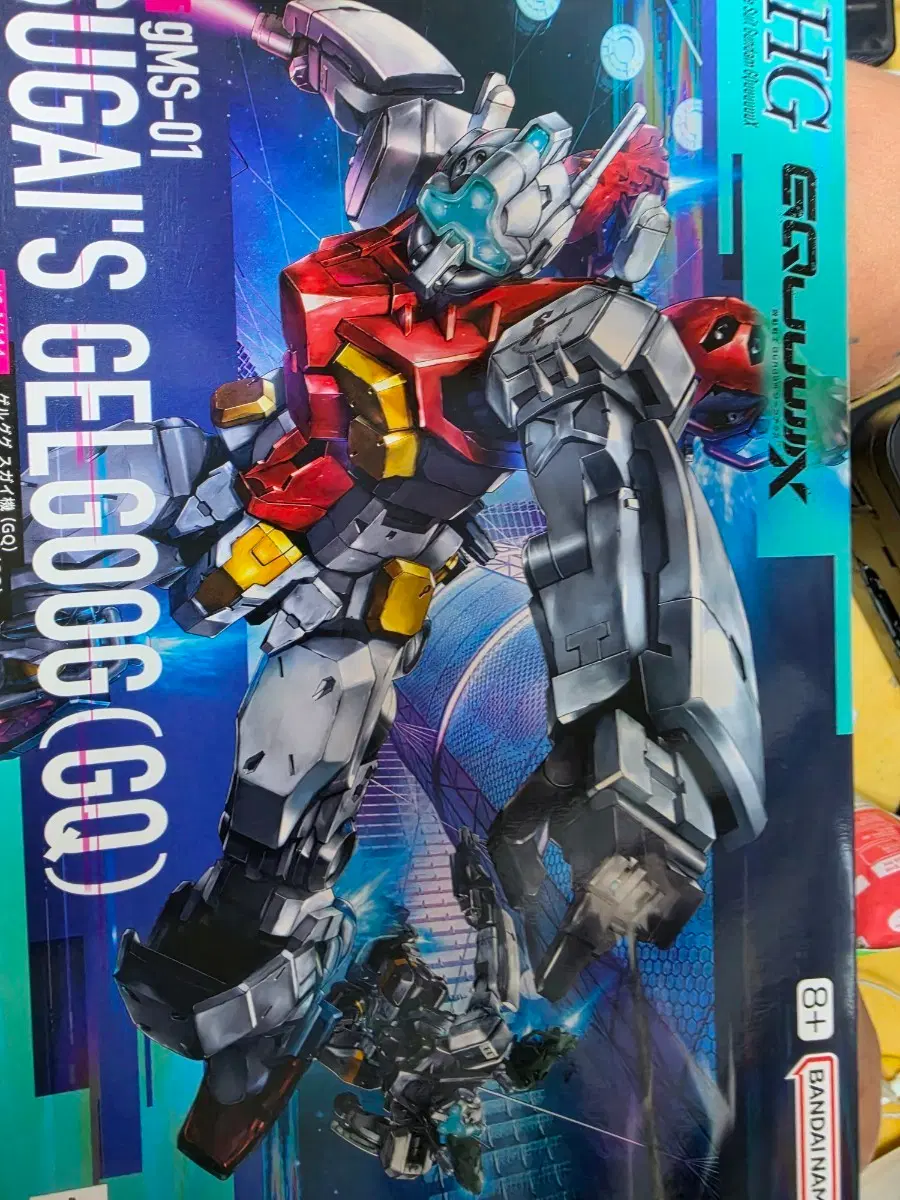 HG 건담 겔구그 스가이기 HGUC 1/144