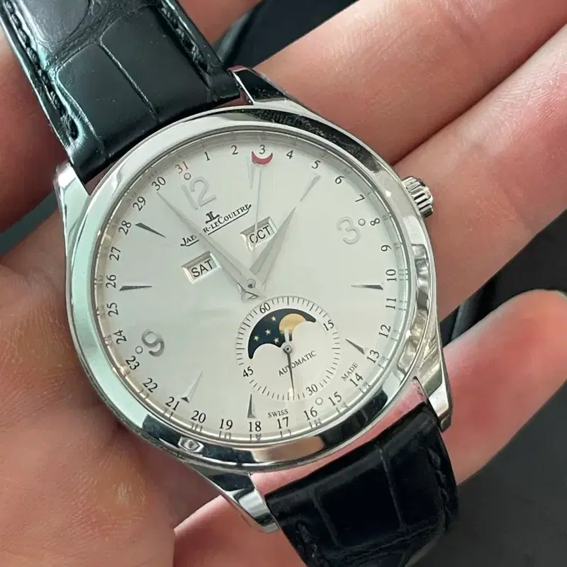 (정식 오버홀중) 예거 르쿨트르 마스터컨트롤 트리플켈린더 39mm