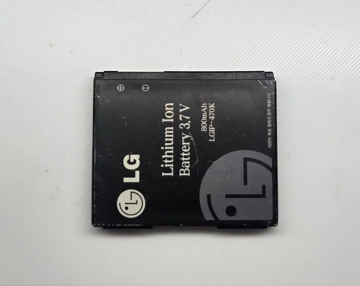 [정품 중고/완충발송] LG 롤리팝 중고 배터리 LGIP-470K (1개 수량 / 2개 이상 번톡)