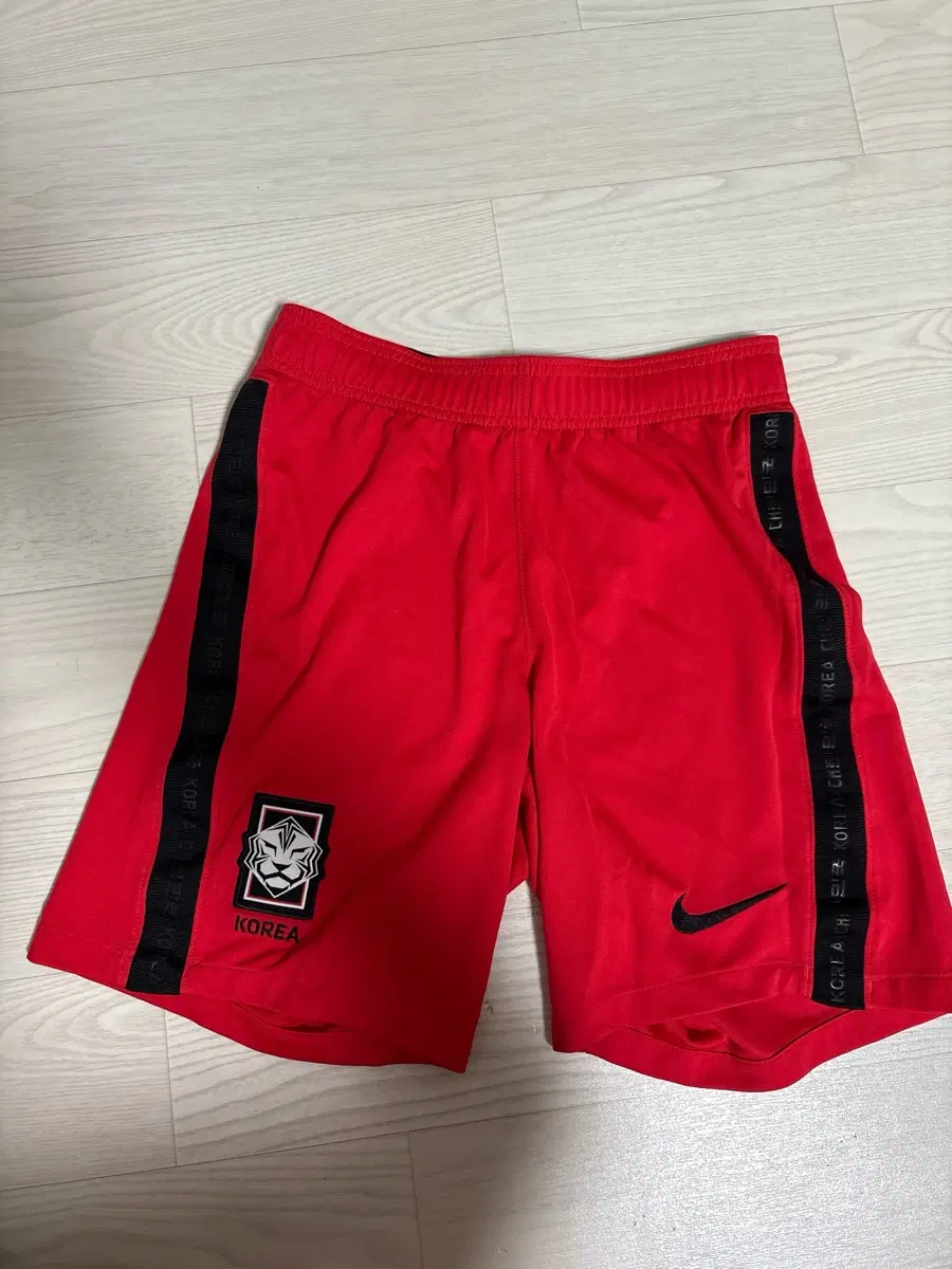축구 국가대표 반바지