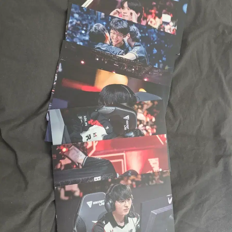 KT LCK 사진전 엽서
