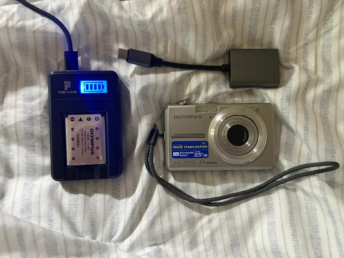올림푸스 fe-220 디카