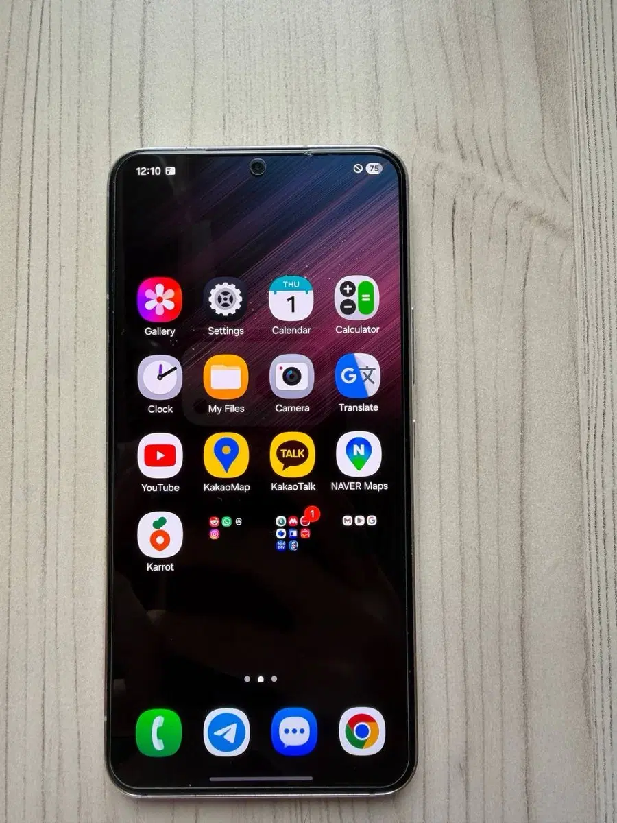 삼성 갤럭시 S22 256GB 화이트 판매합니다