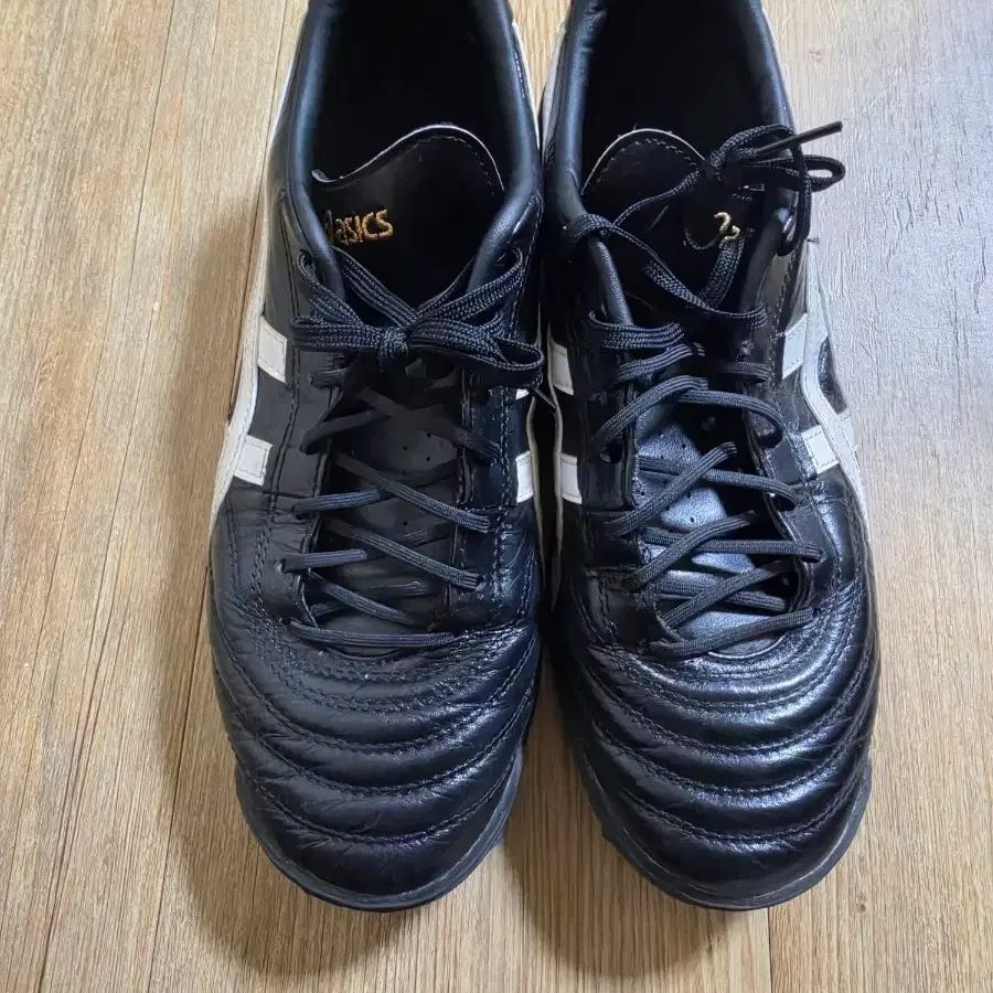 아식스 C3 TF 275 블랙/화이트 풋살화 판매