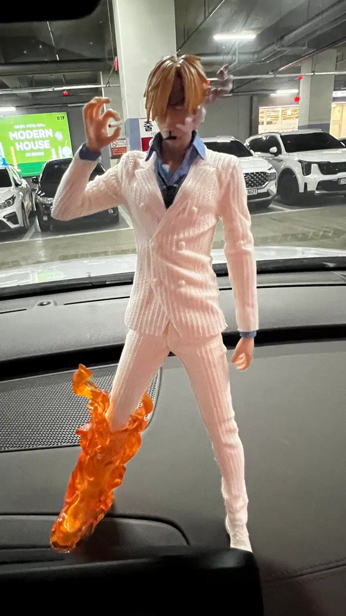 원피스 상디 피규어