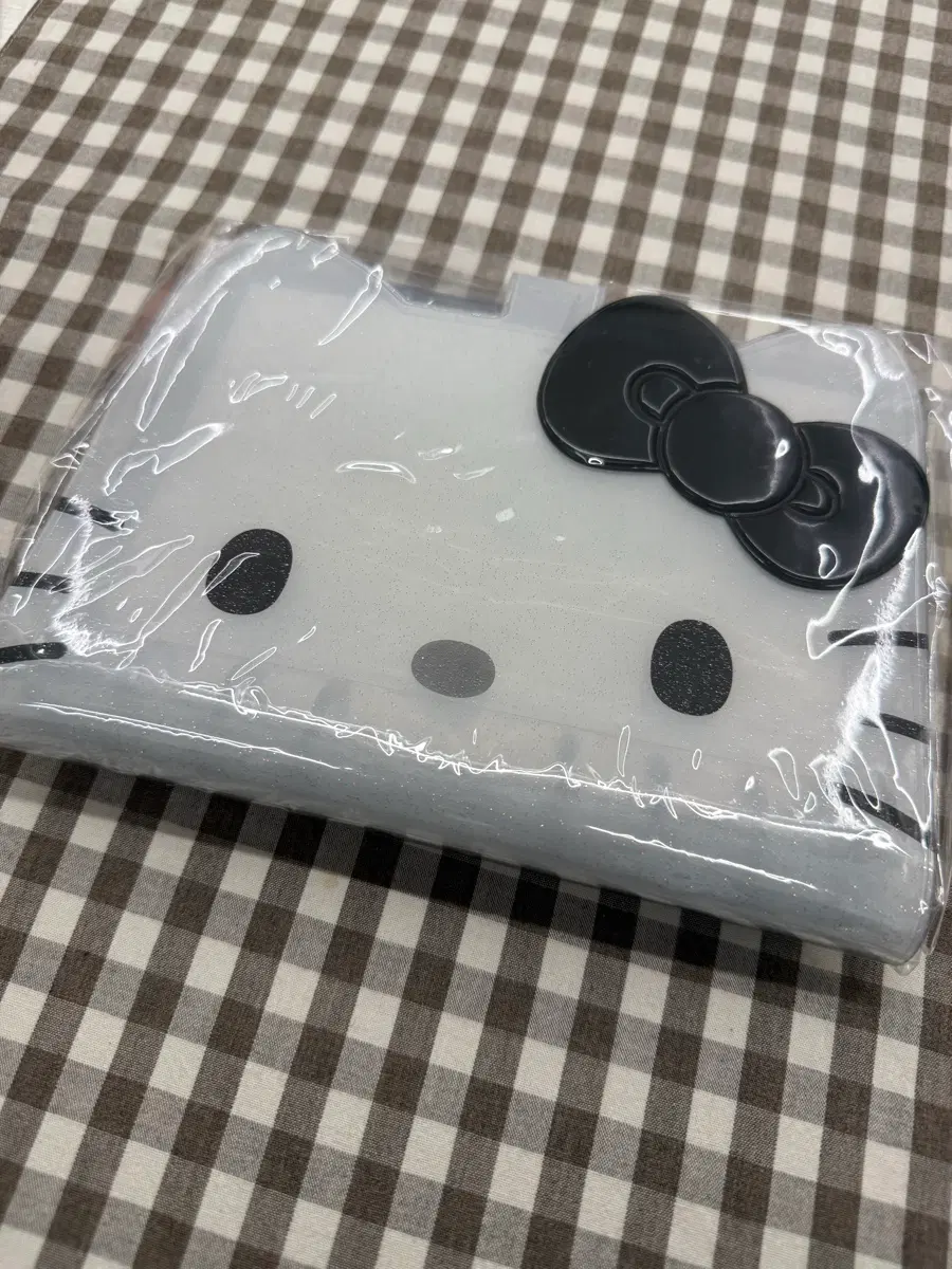 아이러브 헬로키티 바인더 블랙 산리오