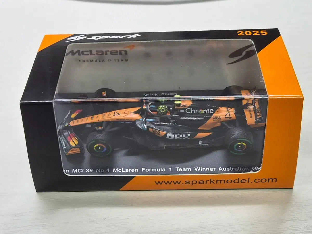 스파크(spark) 1:64 2025 MCL39 맥라렌 랜도 노리스 오스트리아GP