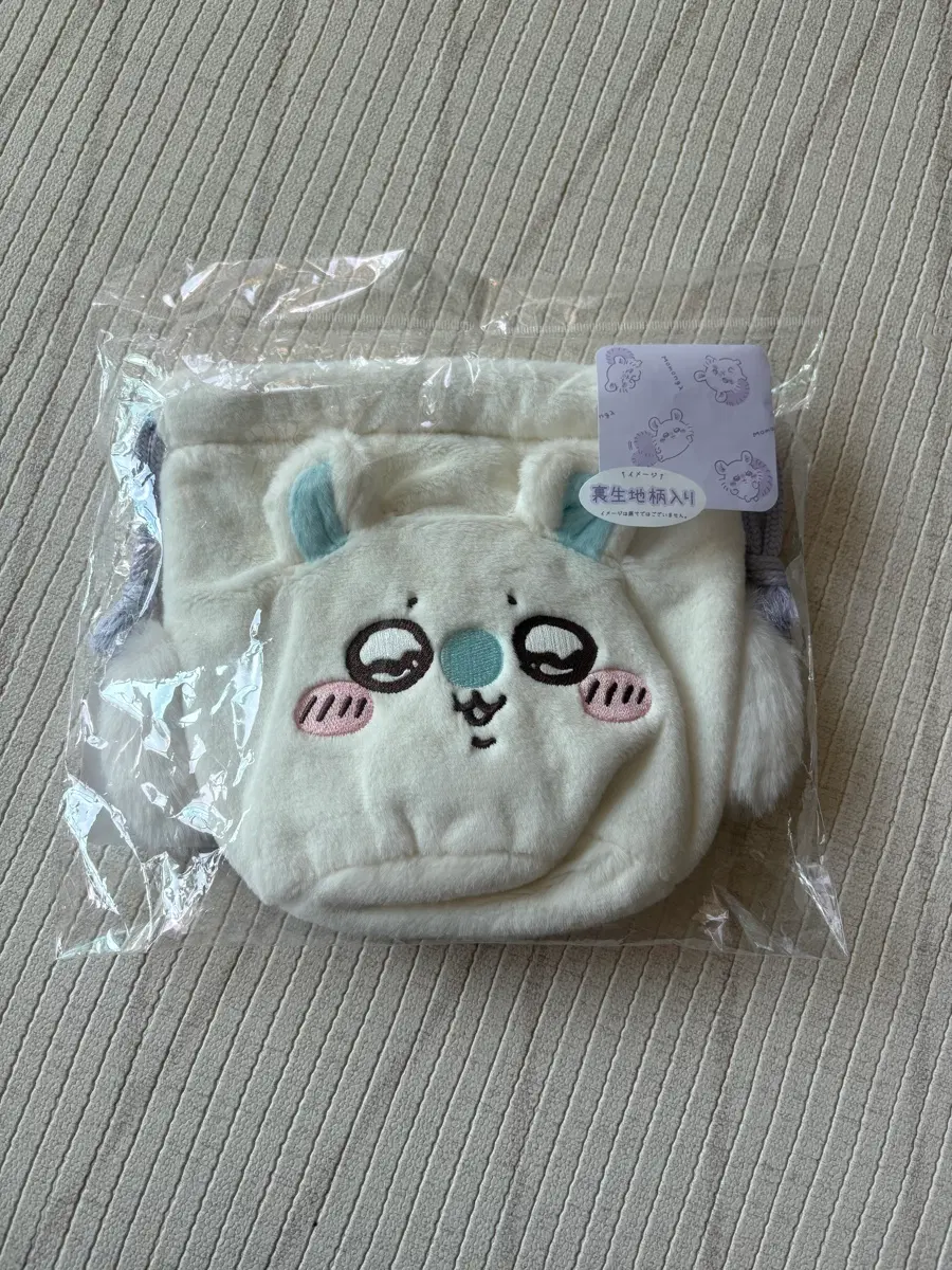 치이카와 페이스 건착 복조리 파우치 2탄 모몽가