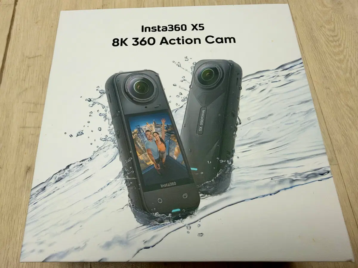 인스타360 X5 8K 360 액션캠