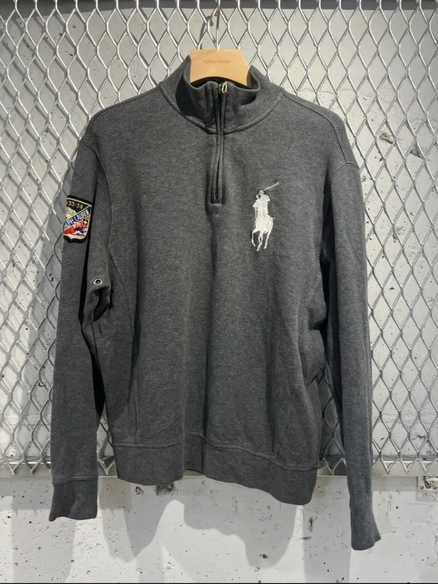 Polo Ralph Lauren Big Pony Half Zip Sweatshirt