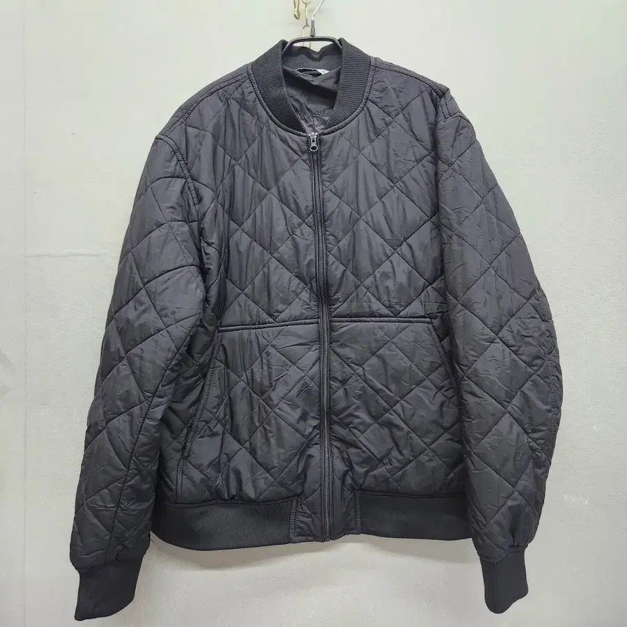 자라 ZARA 퀄팅 봄버 자켓 점퍼 XL(XL)