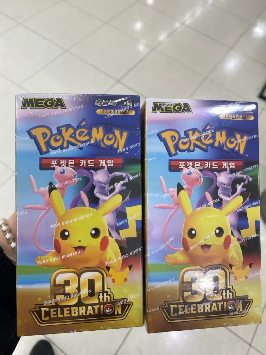 포켓몬 카드 게임 30주년 팝니다