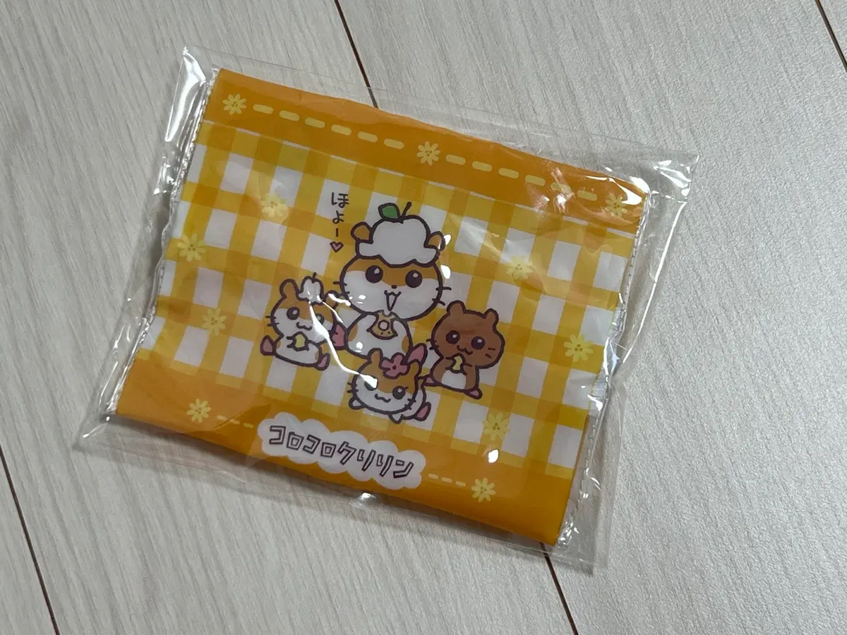 코로코로쿠리링 pvc파우치 가챠(새상품)