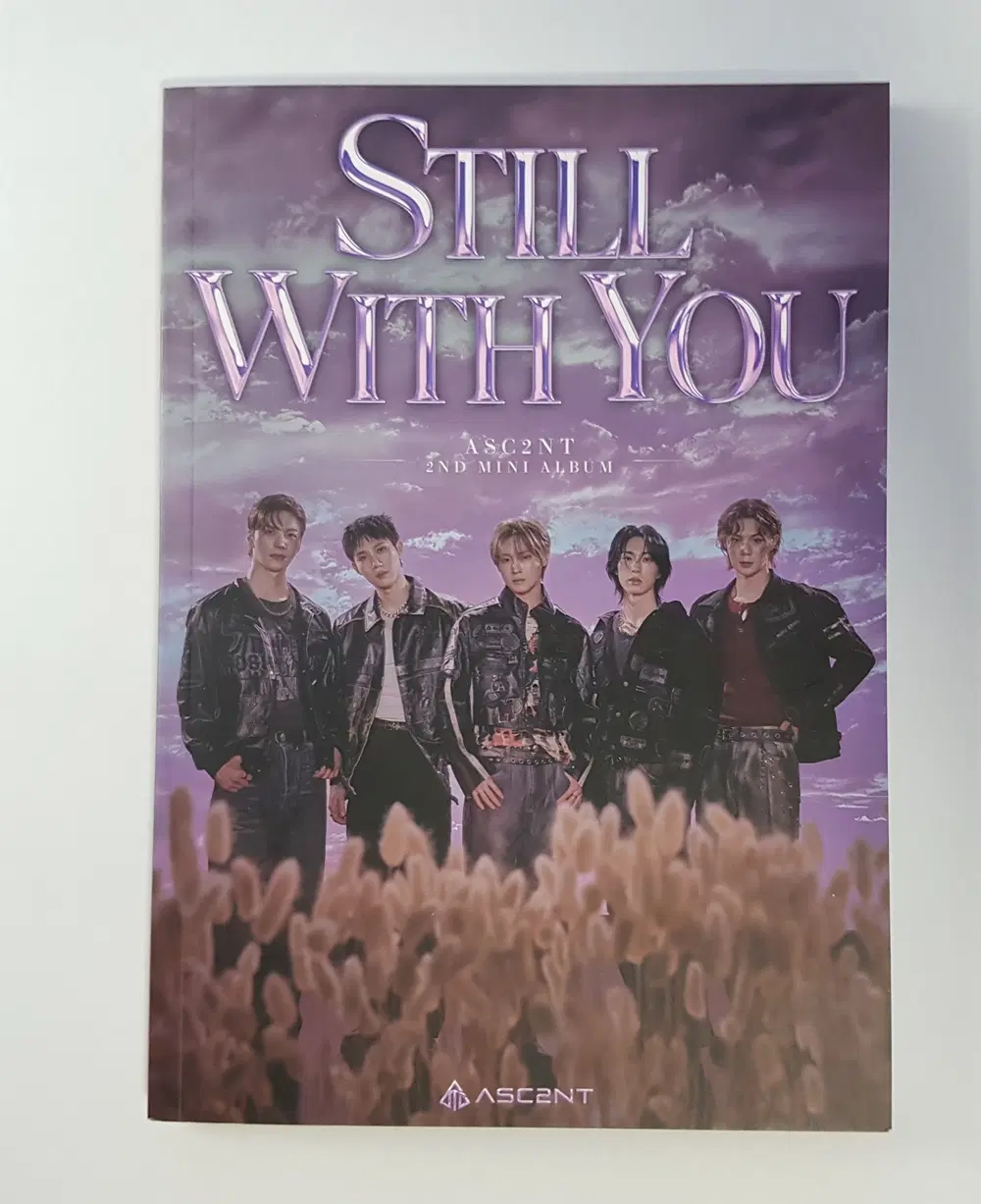 어센트 - 미니 2집 Still with you 홍보용 씨디