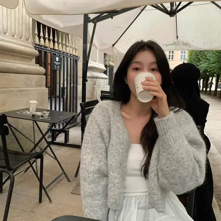 새상품) 릴리코츠 글로우 니트 가디건