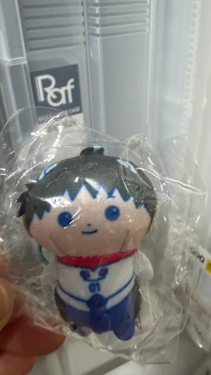 에반게리온 신지 미니인형가챠
