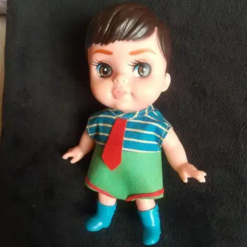 레트로 인형 남아 보이 인형 토코토코 켄짱 리카짱