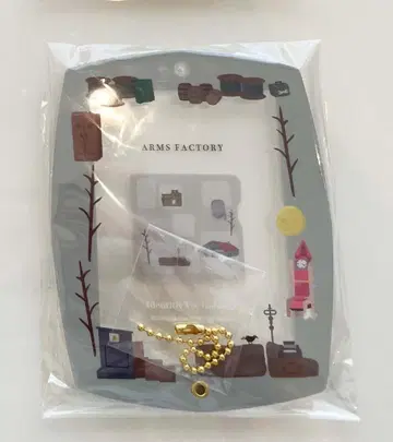 제5인격 x fanfancy+ 포토 카드 아크릴 프레임 군수 공장
