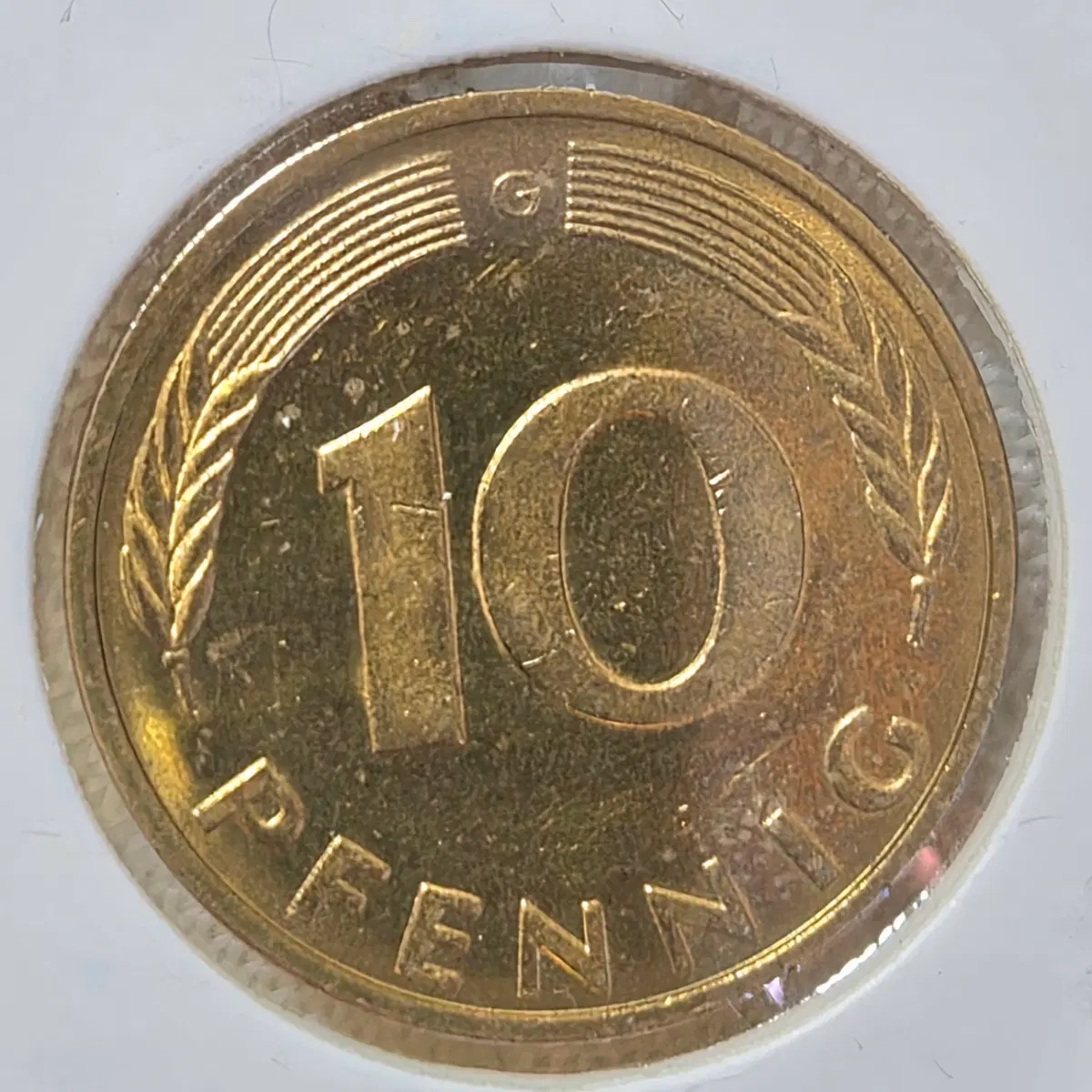독일 5 EURO (2. 5페니히) 3점 일괄 판매. Collection.
