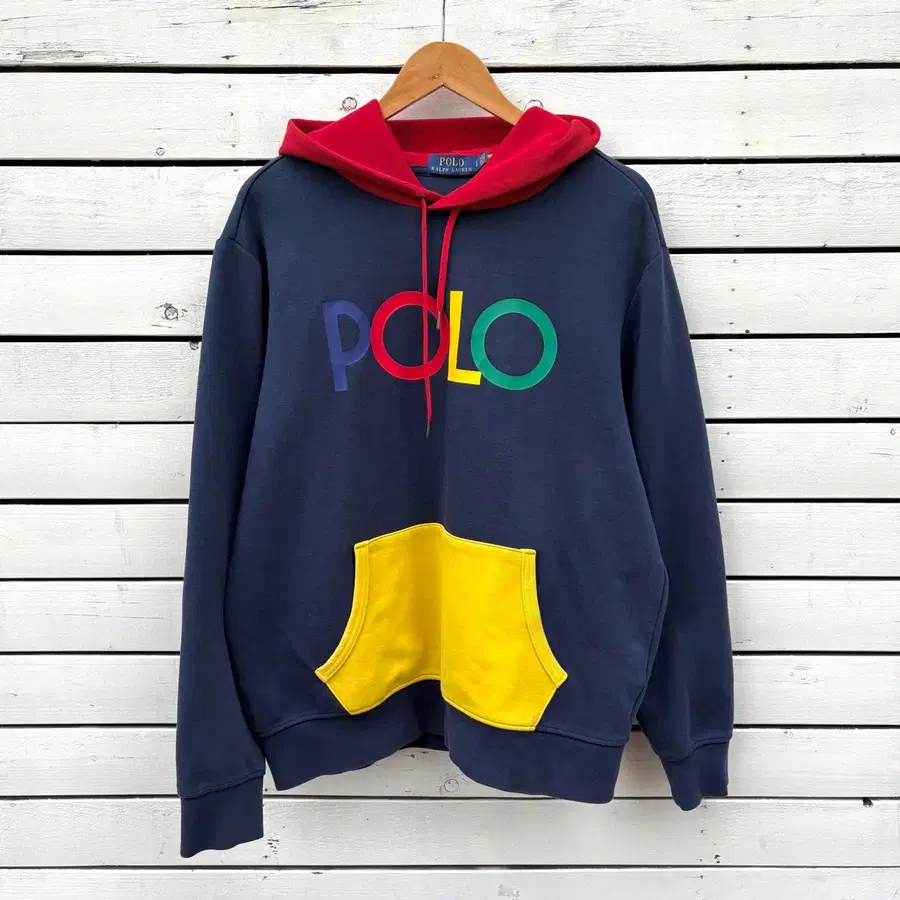 Polo 폴로 후드티