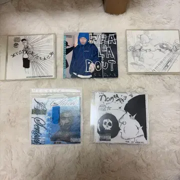 S.L.A.C.K. CD 5매 세트